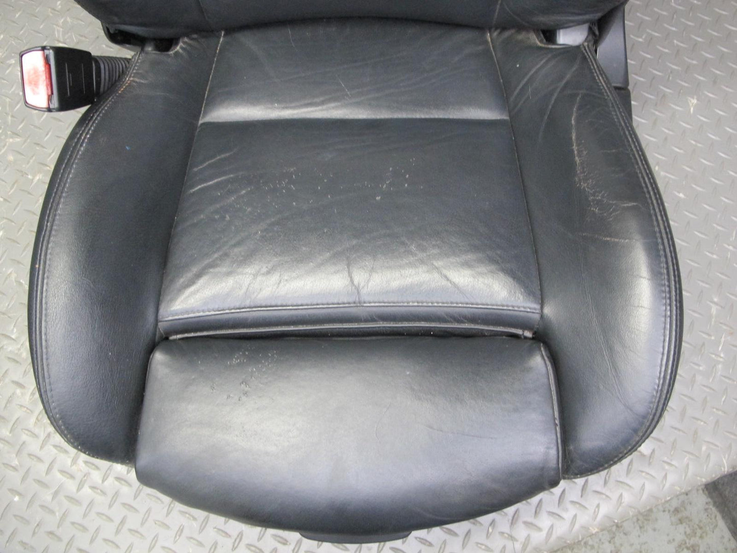 01-06 BMW E46 330ci Convertible Front & Rear Leather Sport Seat Set Black OEM
