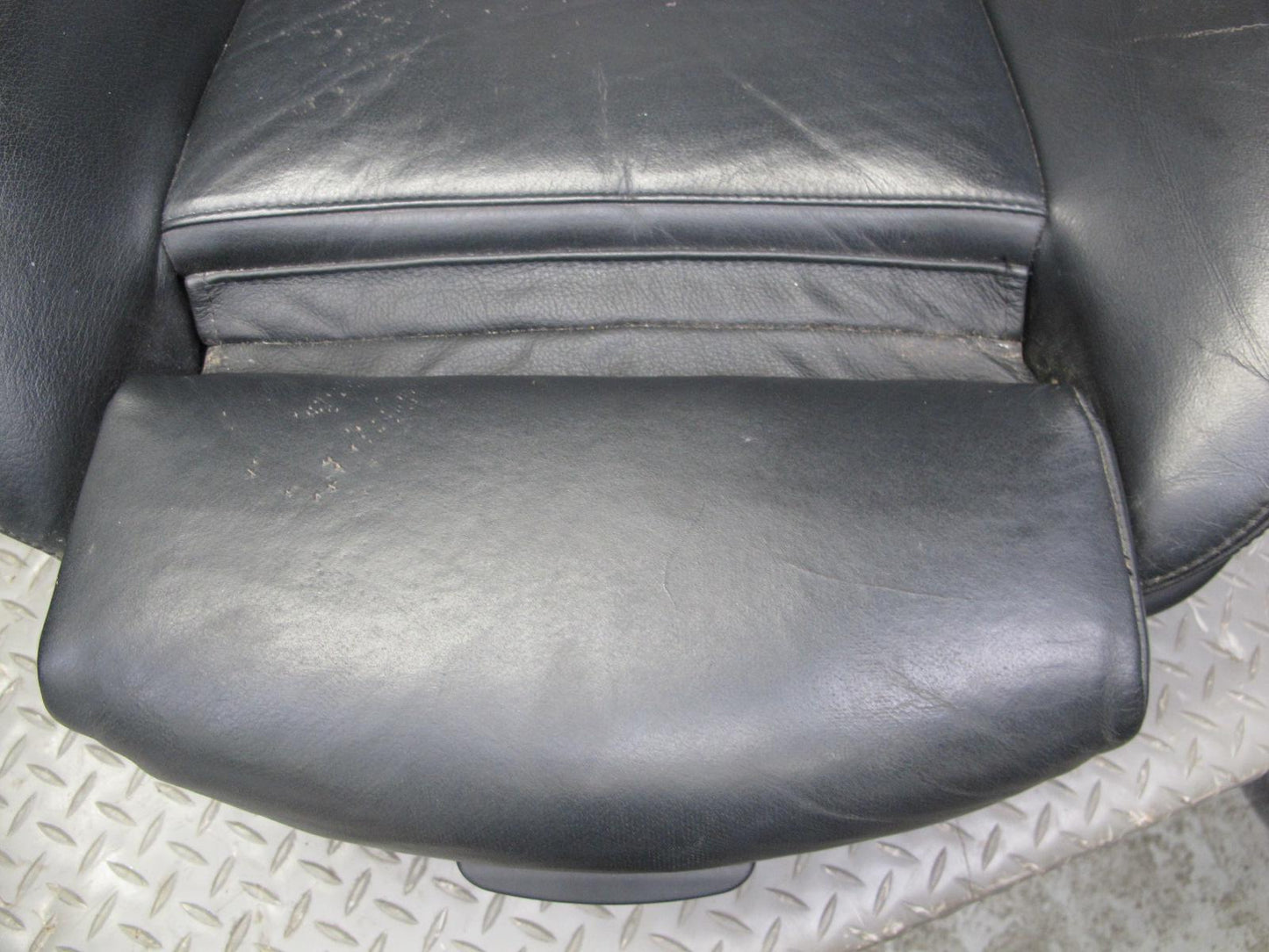 01-06 BMW E46 330ci Convertible Front & Rear Leather Sport Seat Set Black OEM