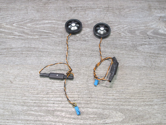 2014-2018 BMW F15 X5 Dash Front Left & Right TOP Hifi Audio Tweeter Speaker Set