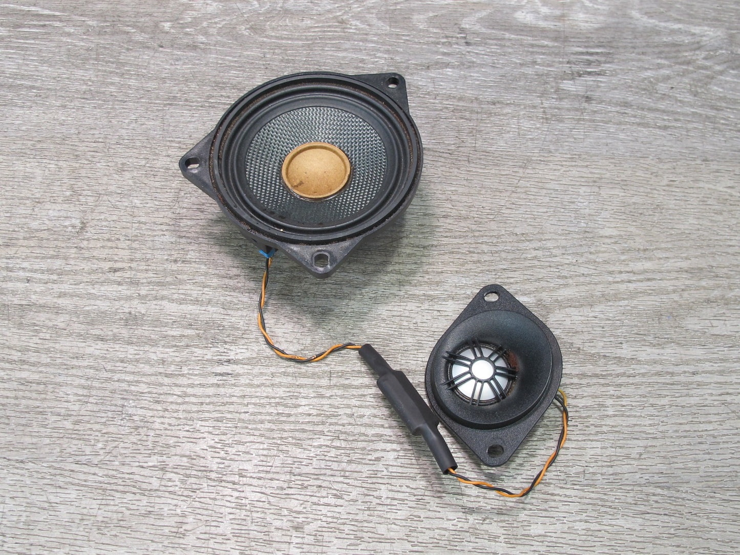 2014-2018 BMW F15 X5 Dash TOP Hifi Audio Tweeter Speaker Set of 2