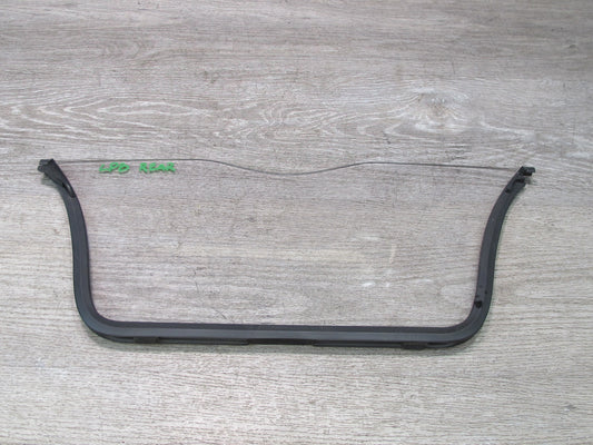 1997-2004 Porsche Boxster 986 Rear Center Wind Screen Wind Deflector Glass Panel