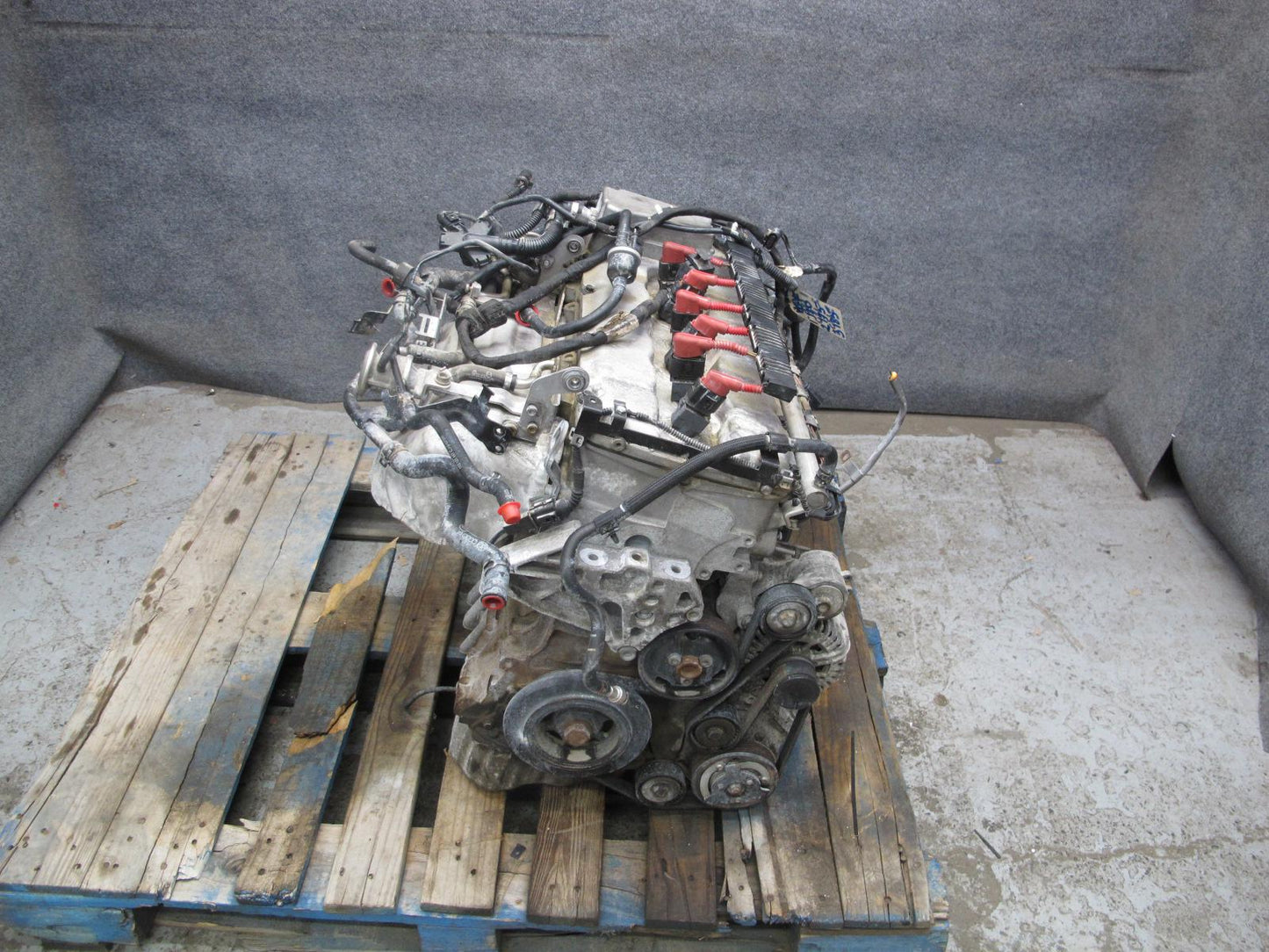 2008 Volkswagen VW Golf MK5 R32 3.2L Cbra AWD Complete Engine Motor 148k Miles