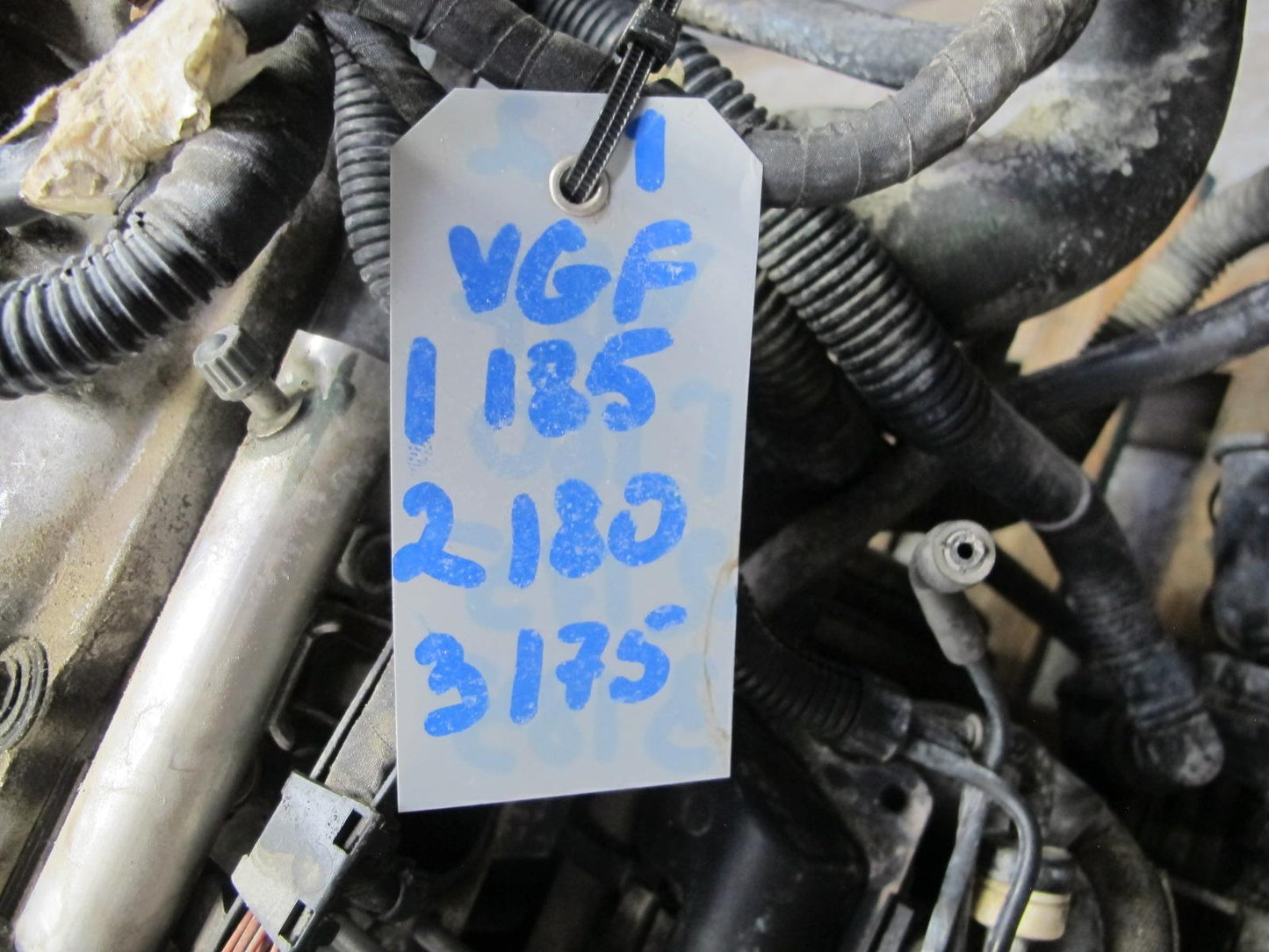 2008 Volkswagen VW Golf MK5 R32 3.2L Cbra AWD Complete Engine Motor 148k Miles