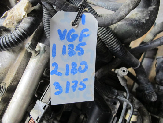 2008 Volkswagen VW Golf MK5 R32 3.2L Cbra AWD Complete Engine Motor 148k Miles
