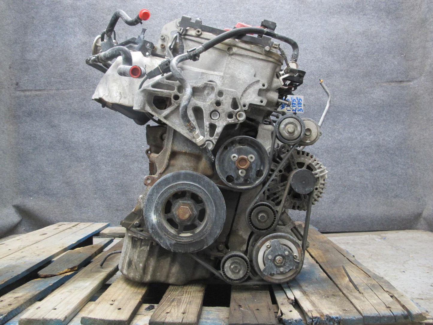 2008 Volkswagen VW Golf MK5 R32 3.2L Cbra AWD Complete Engine Motor 148k Miles