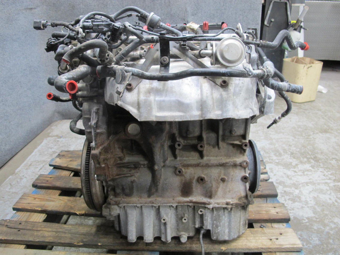 2008 Volkswagen VW Golf MK5 R32 3.2L Cbra AWD Complete Engine Motor 148k Miles