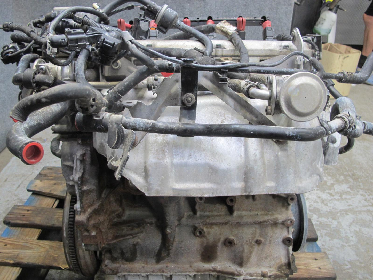 2008 Volkswagen VW Golf MK5 R32 3.2L Cbra AWD Complete Engine Motor 148k Miles