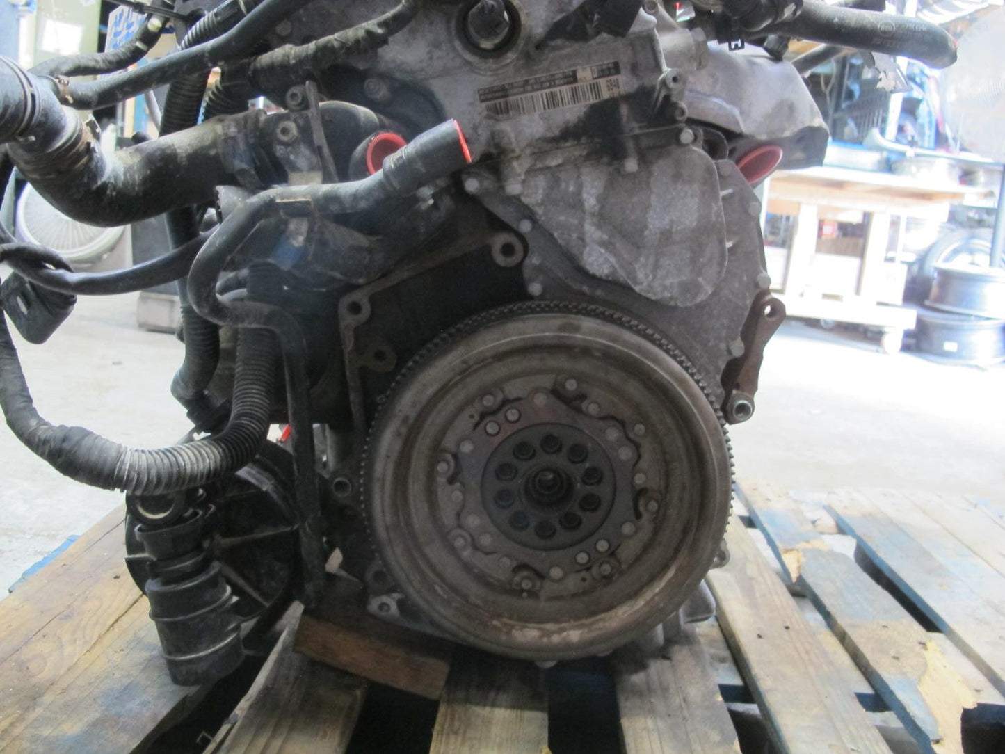 2008 Volkswagen VW Golf MK5 R32 3.2L Cbra AWD Complete Engine Motor 148k Miles