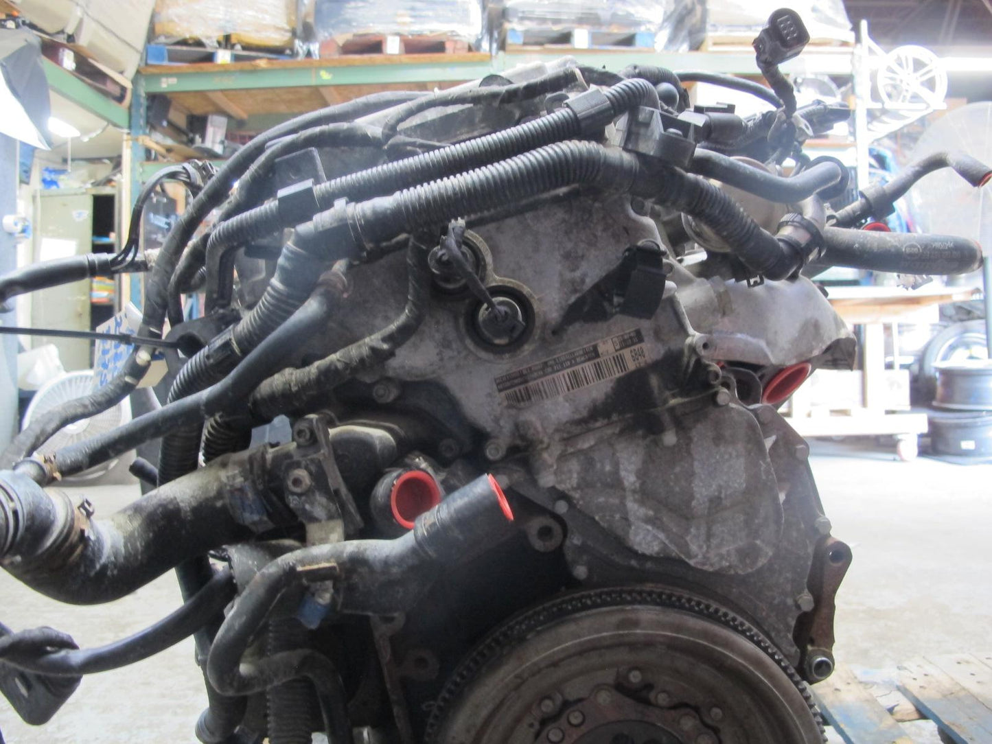 2008 Volkswagen VW Golf MK5 R32 3.2L Cbra AWD Complete Engine Motor 148k Miles
