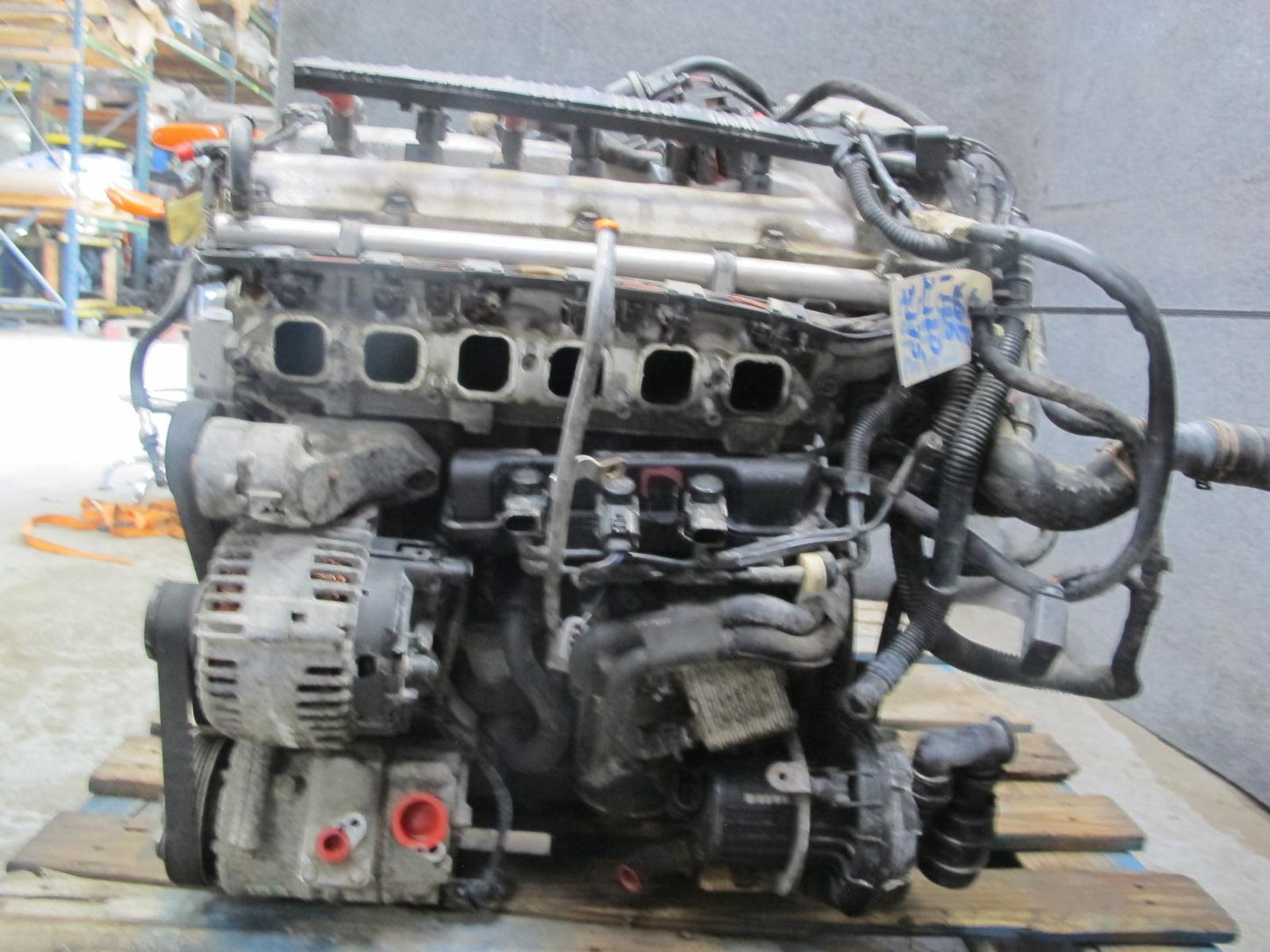 2008 Volkswagen VW Golf MK5 R32 3.2L Cbra AWD Complete Engine Motor 148k Miles