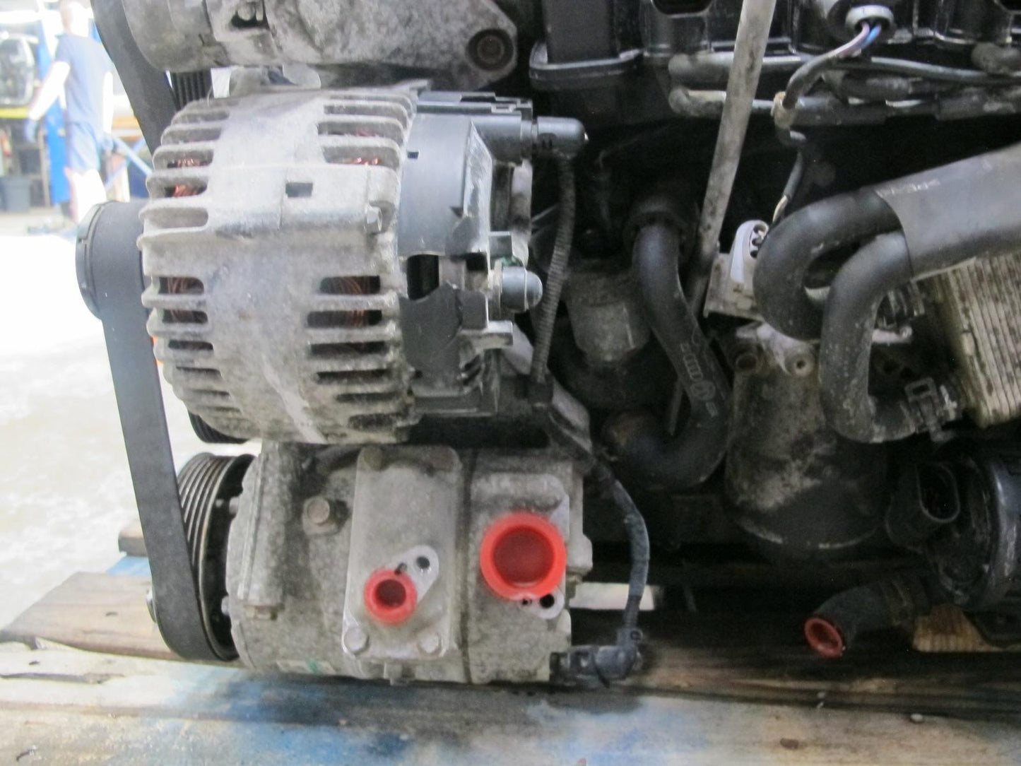 2008 Volkswagen VW Golf MK5 R32 3.2L Cbra AWD Complete Engine Motor 148k Miles