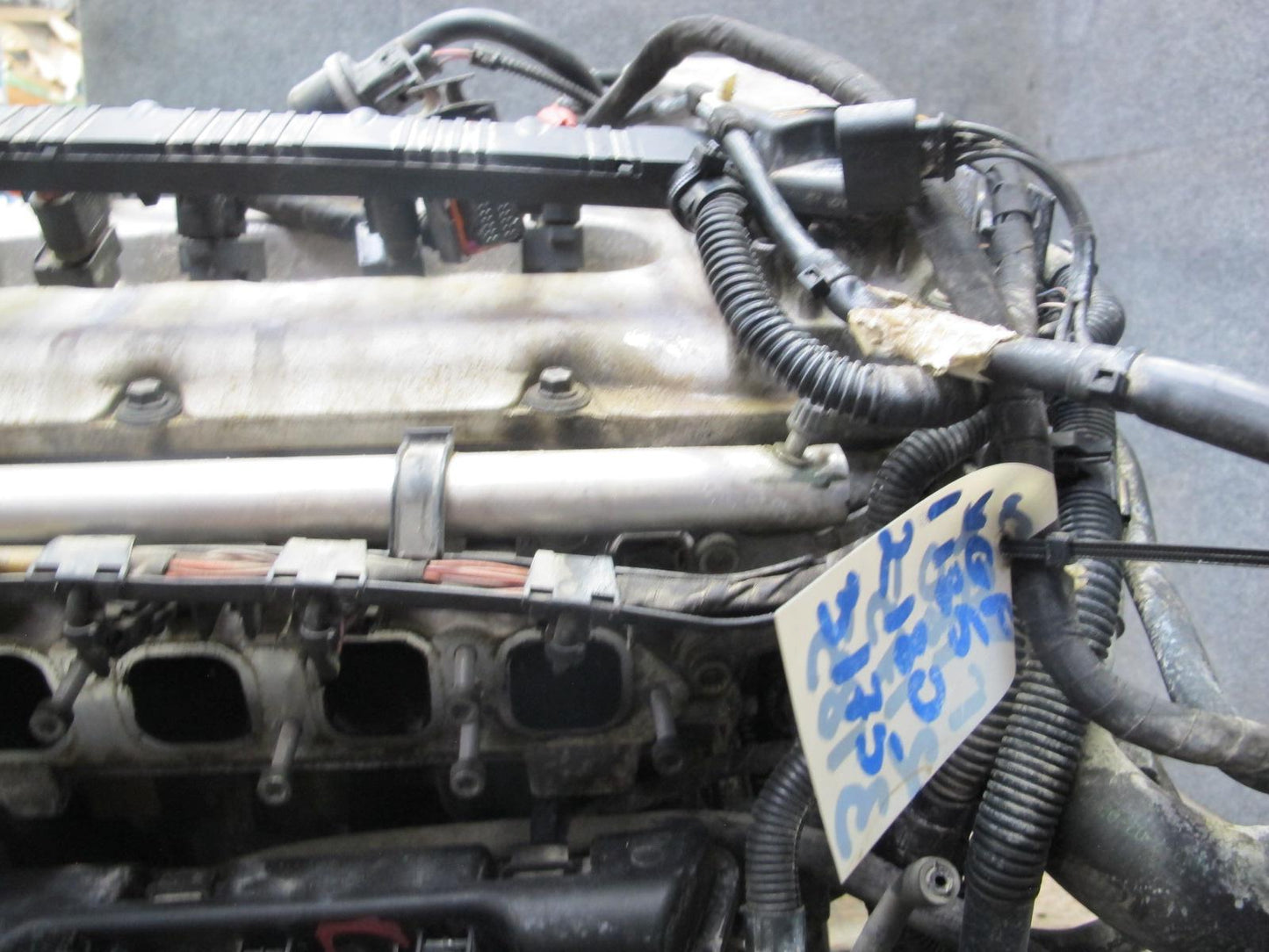2008 Volkswagen VW Golf MK5 R32 3.2L Cbra AWD Complete Engine Motor 148k Miles