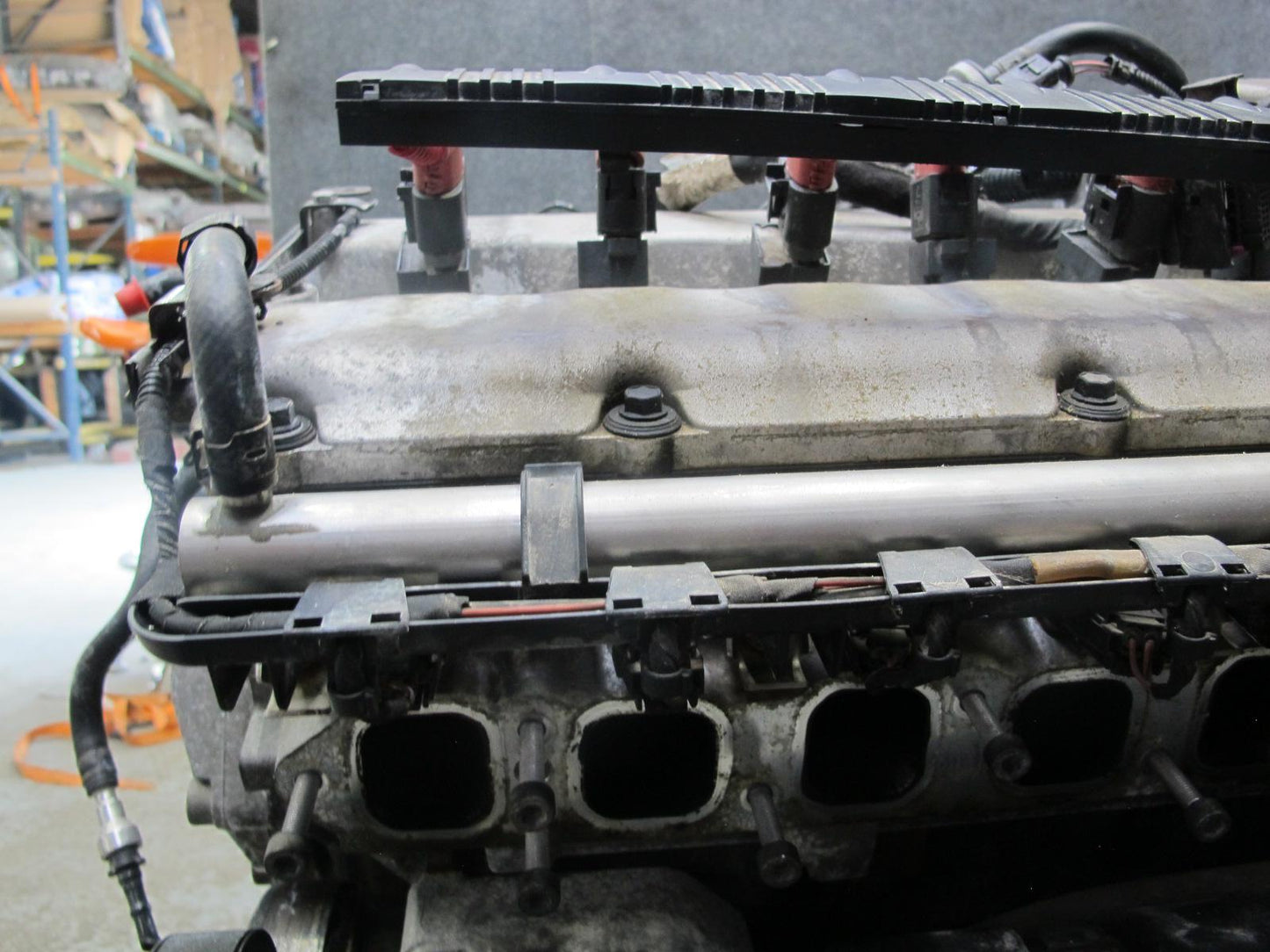 2008 Volkswagen VW Golf MK5 R32 3.2L Cbra AWD Complete Engine Motor 148k Miles