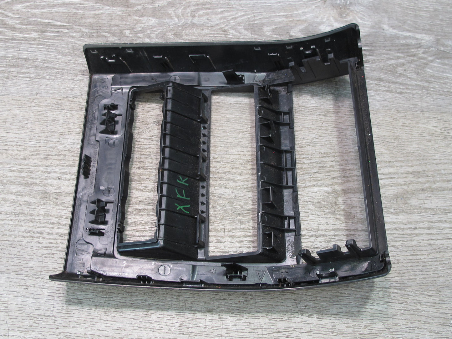 2014-2018 BMW F15 X5 Rear Center Console Trim Bezel Cover Panel