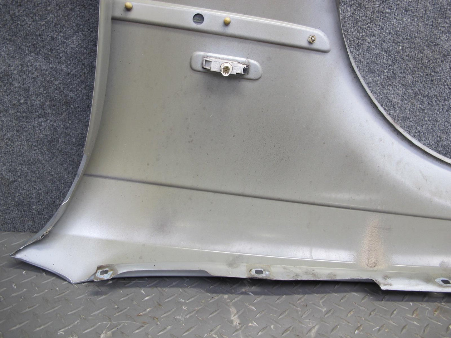 01-03 BMW E46 330ci Coupe Convertible Front Right Fender Shell Cover Panel OEM
