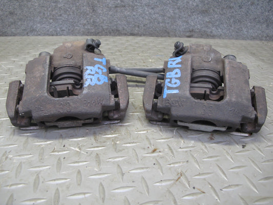 87-91 BMW E30 3-SERIES Set of 2 Rear Left & Right Brake Caliper OEM