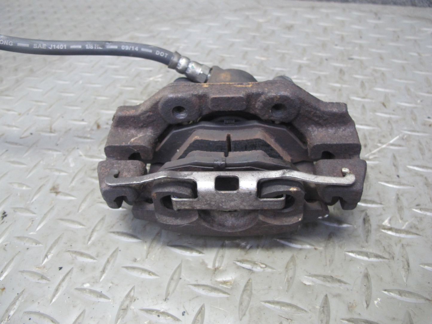 87-91 BMW E30 3-SERIES Set of 2 Rear Left & Right Brake Caliper OEM