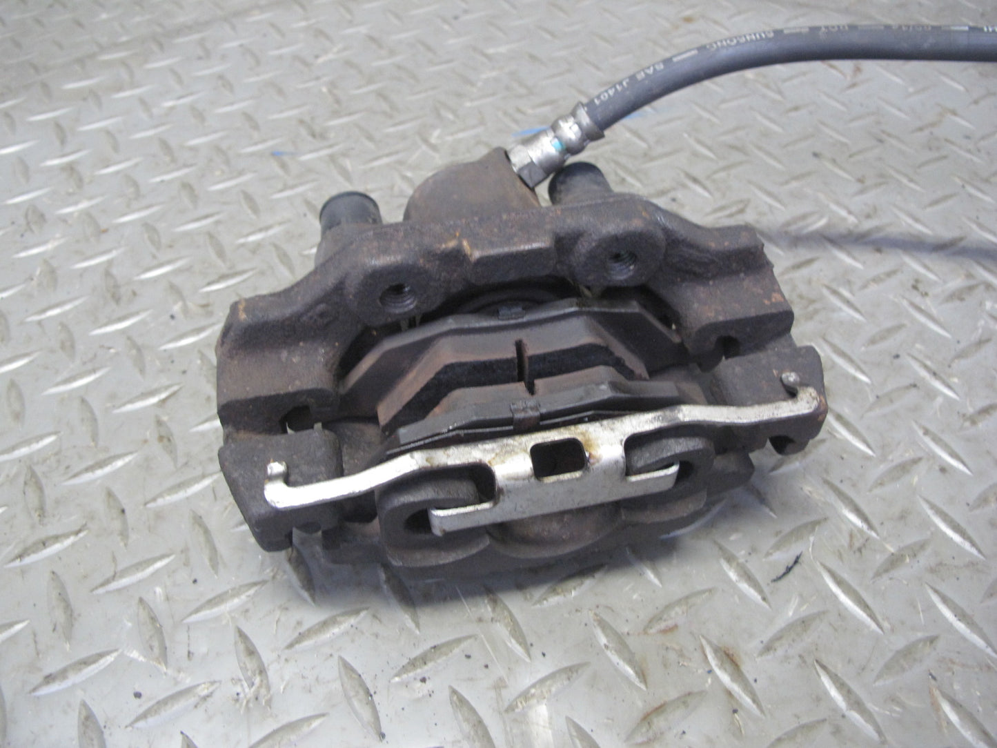 87-91 BMW E30 3-SERIES Set of 2 Rear Left & Right Brake Caliper OEM