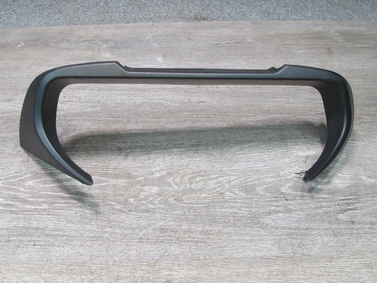 2014-2018 BMW F15 X5 Instrument Cluster Speedometer Trim Bezel Cover Panel