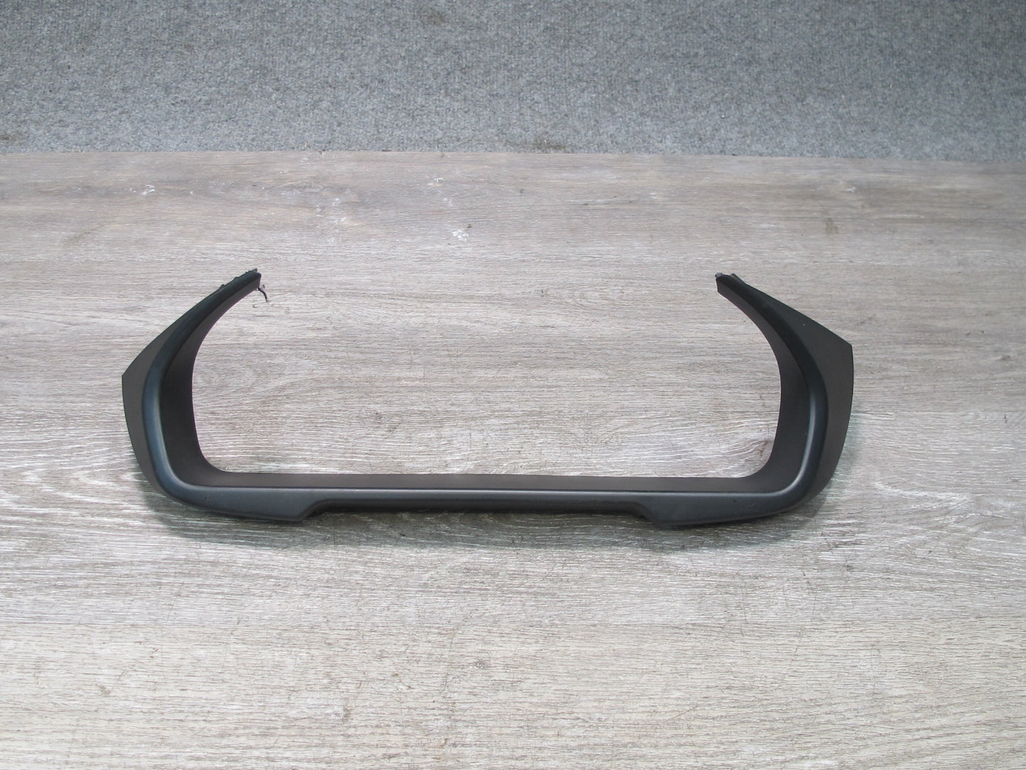 2014-2018 BMW F15 X5 Instrument Cluster Speedometer Trim Bezel Cover Panel