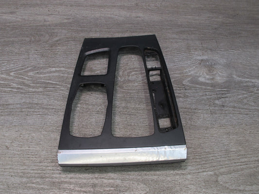 2014-2018 BMW F15 X5 Center Console Shifter Trim Bezel Cover Panel 9252115