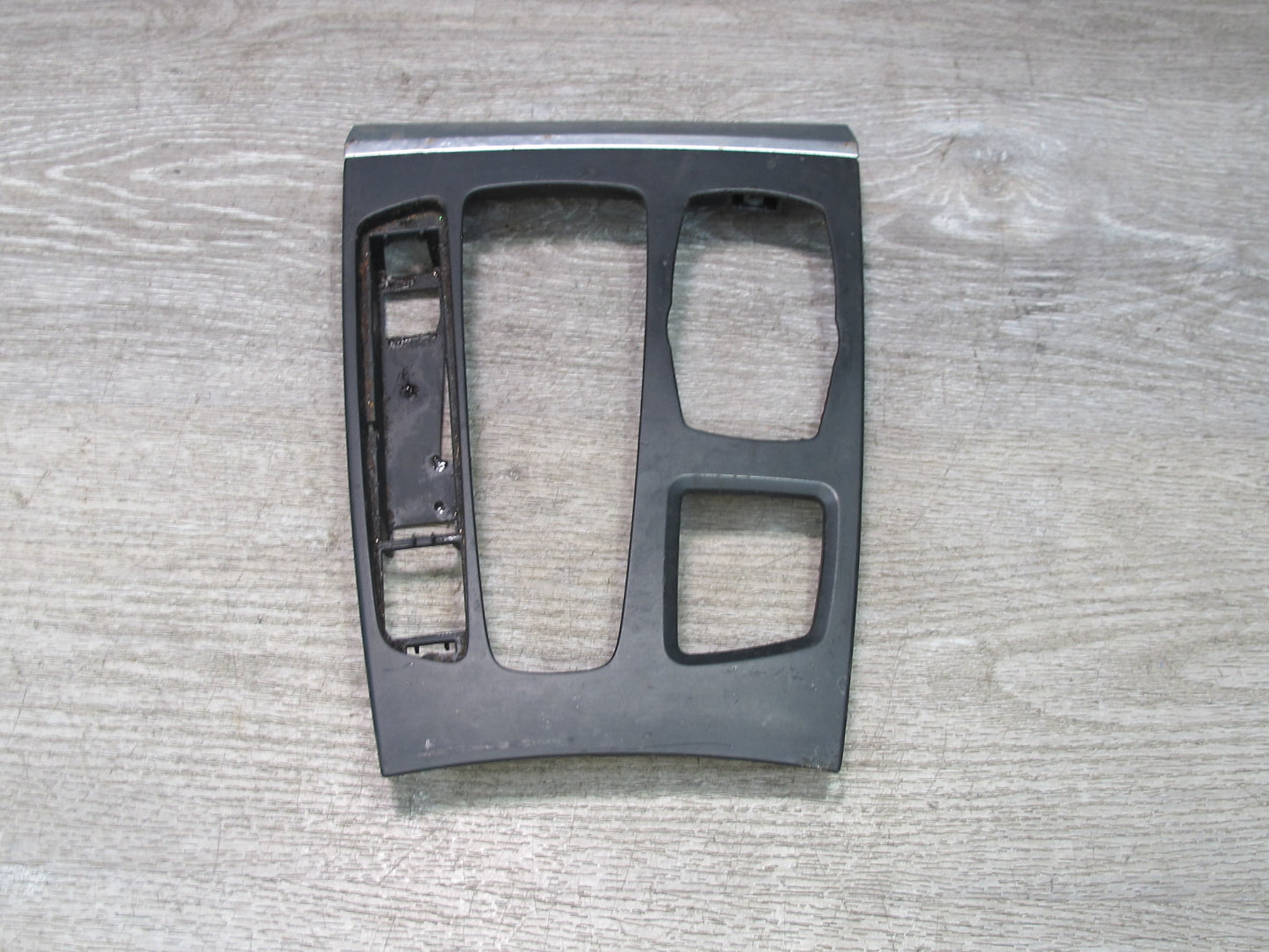 2014-2018 BMW F15 X5 Center Console Shifter Trim Bezel Cover Panel 9252115