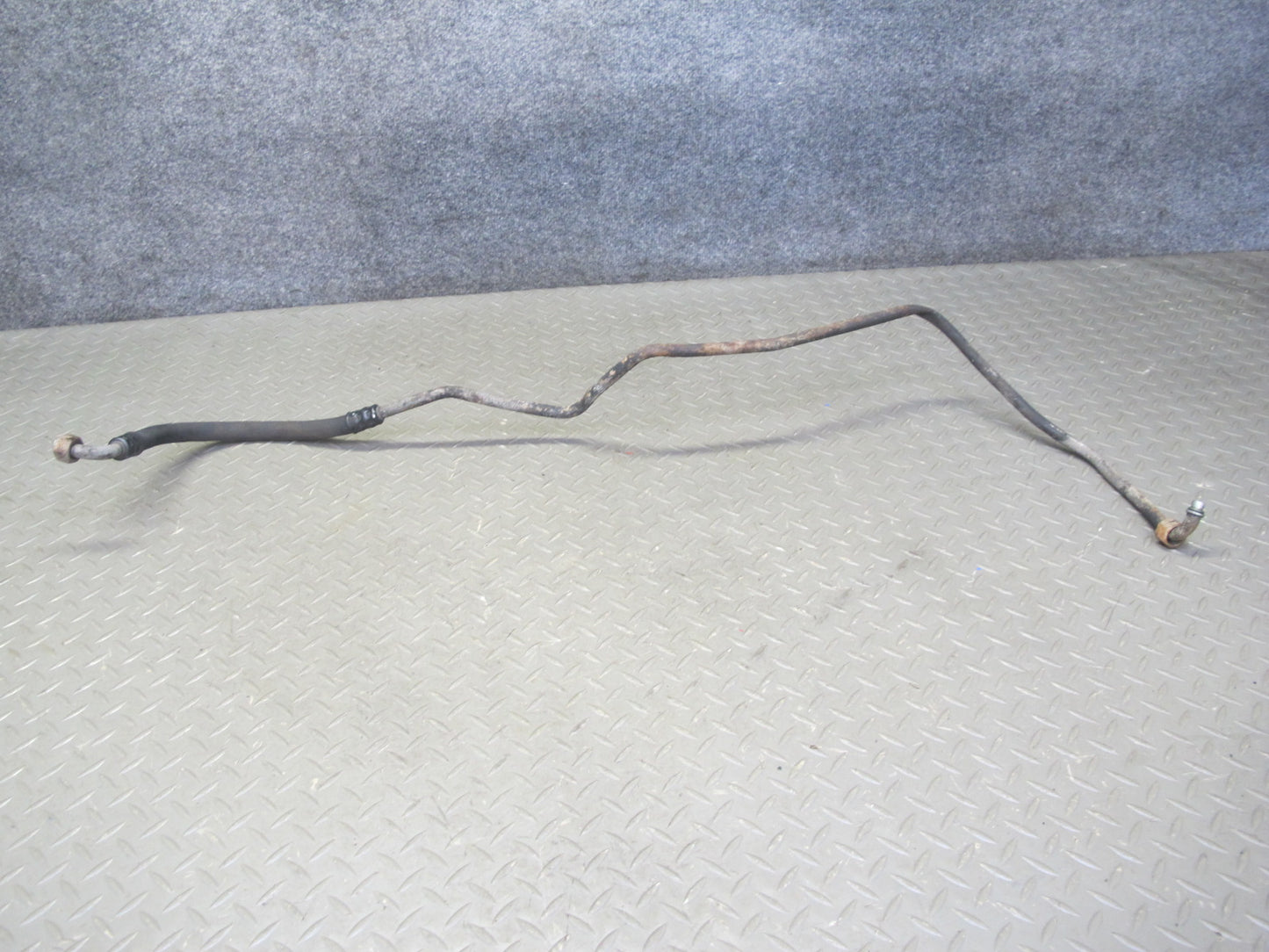 87-88 BMW E30 325i 4HP22 Auto Transmission Fluid Oil Cooler Pipe Line Set OEM