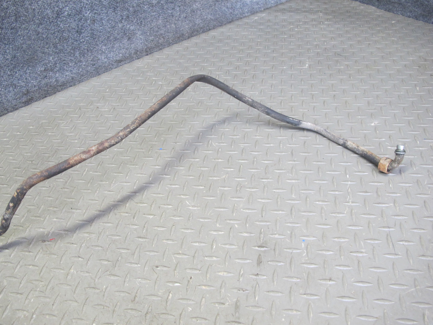 87-88 BMW E30 325i 4HP22 Auto Transmission Fluid Oil Cooler Pipe Line Set OEM