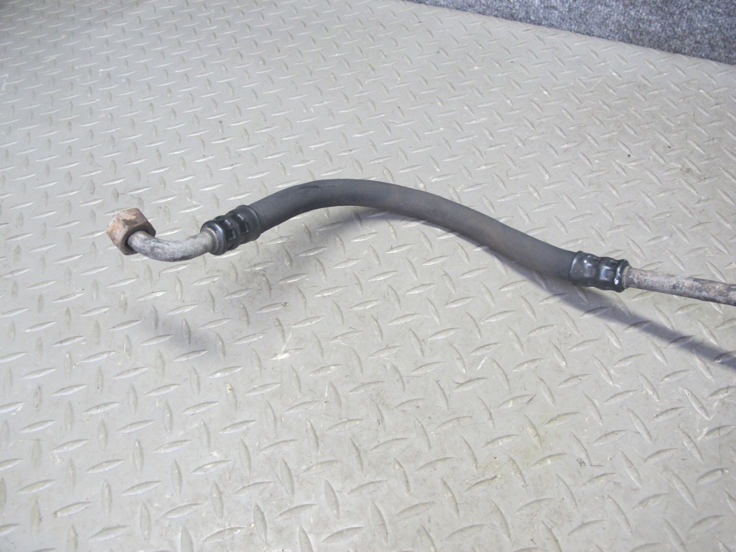 87-88 BMW E30 325i 4HP22 Auto Transmission Fluid Oil Cooler Pipe Line Set OEM