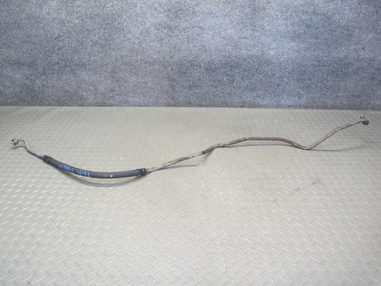 87-88 BMW E30 325i 4HP22 Auto Transmission Fluid Oil Cooler Pipe Line Set OEM