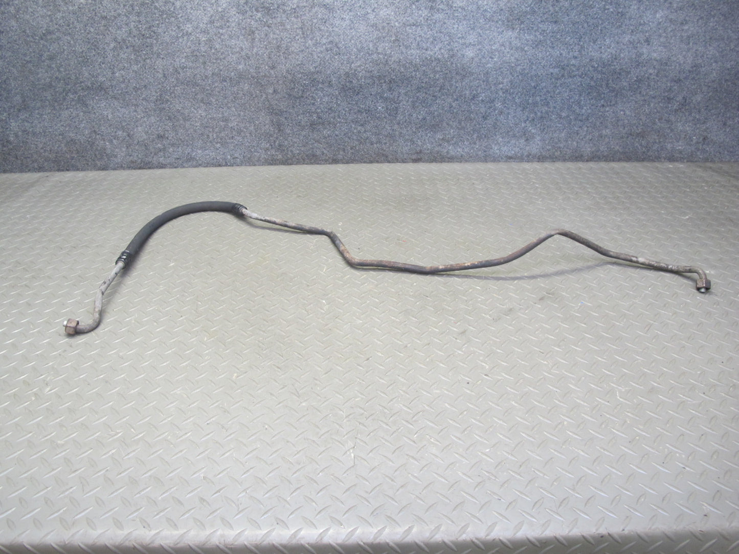 87-88 BMW E30 325i 4HP22 Auto Transmission Fluid Oil Cooler Pipe Line Set OEM