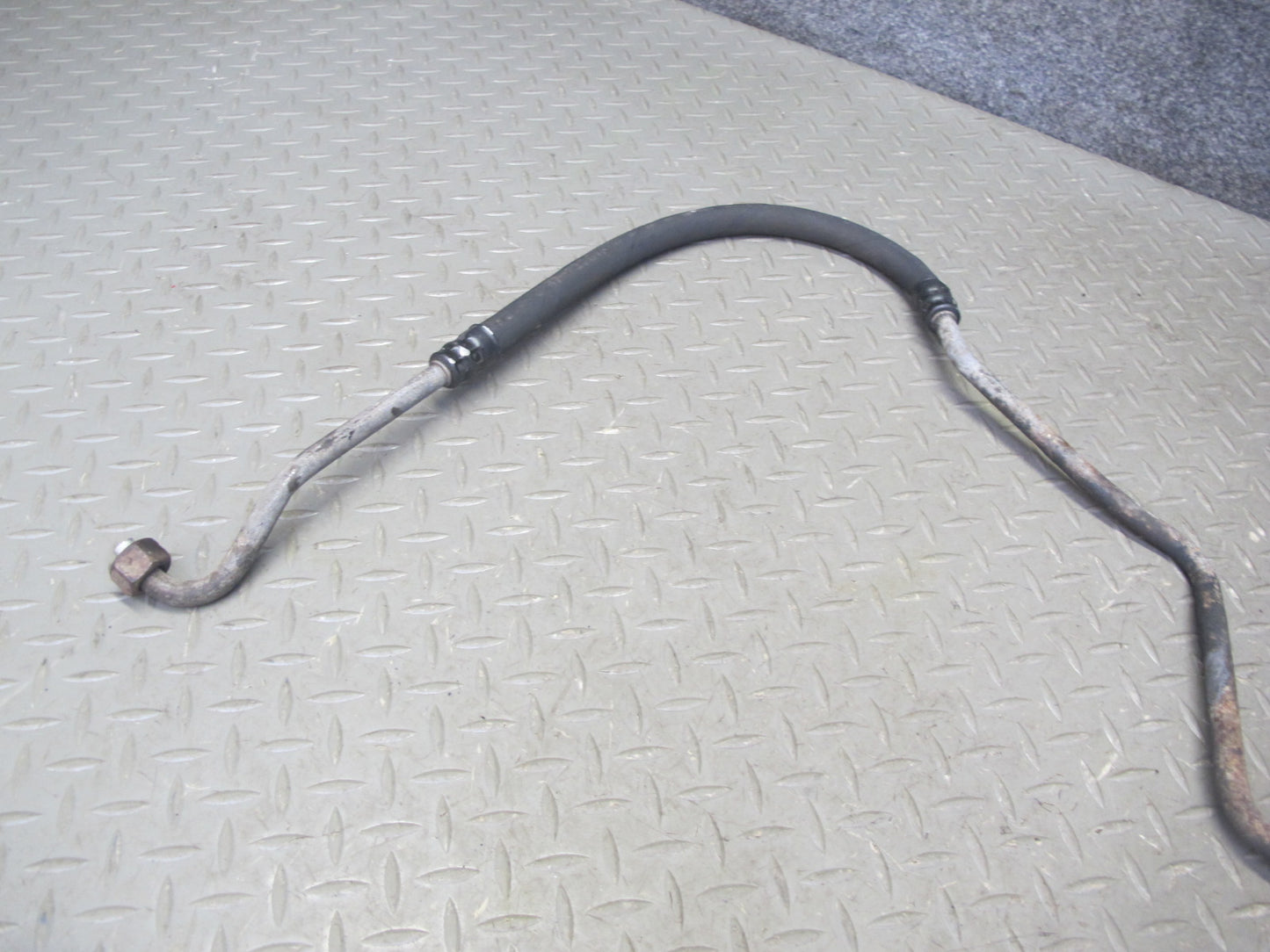 87-88 BMW E30 325i 4HP22 Auto Transmission Fluid Oil Cooler Pipe Line Set OEM