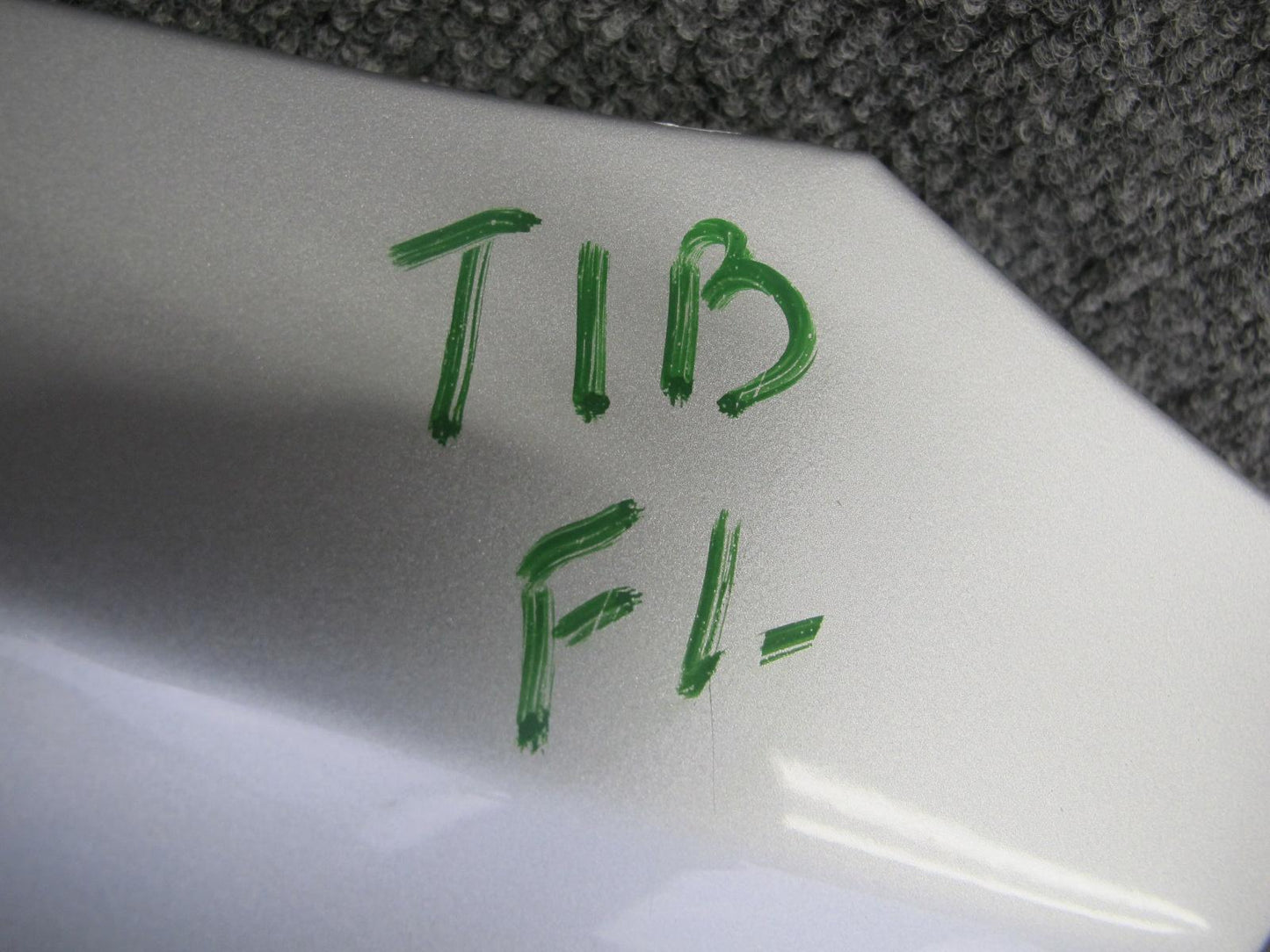 01-03 BMW E46 330ci Coupe Convertible Front Left Fender Shell Cover Panel OEM