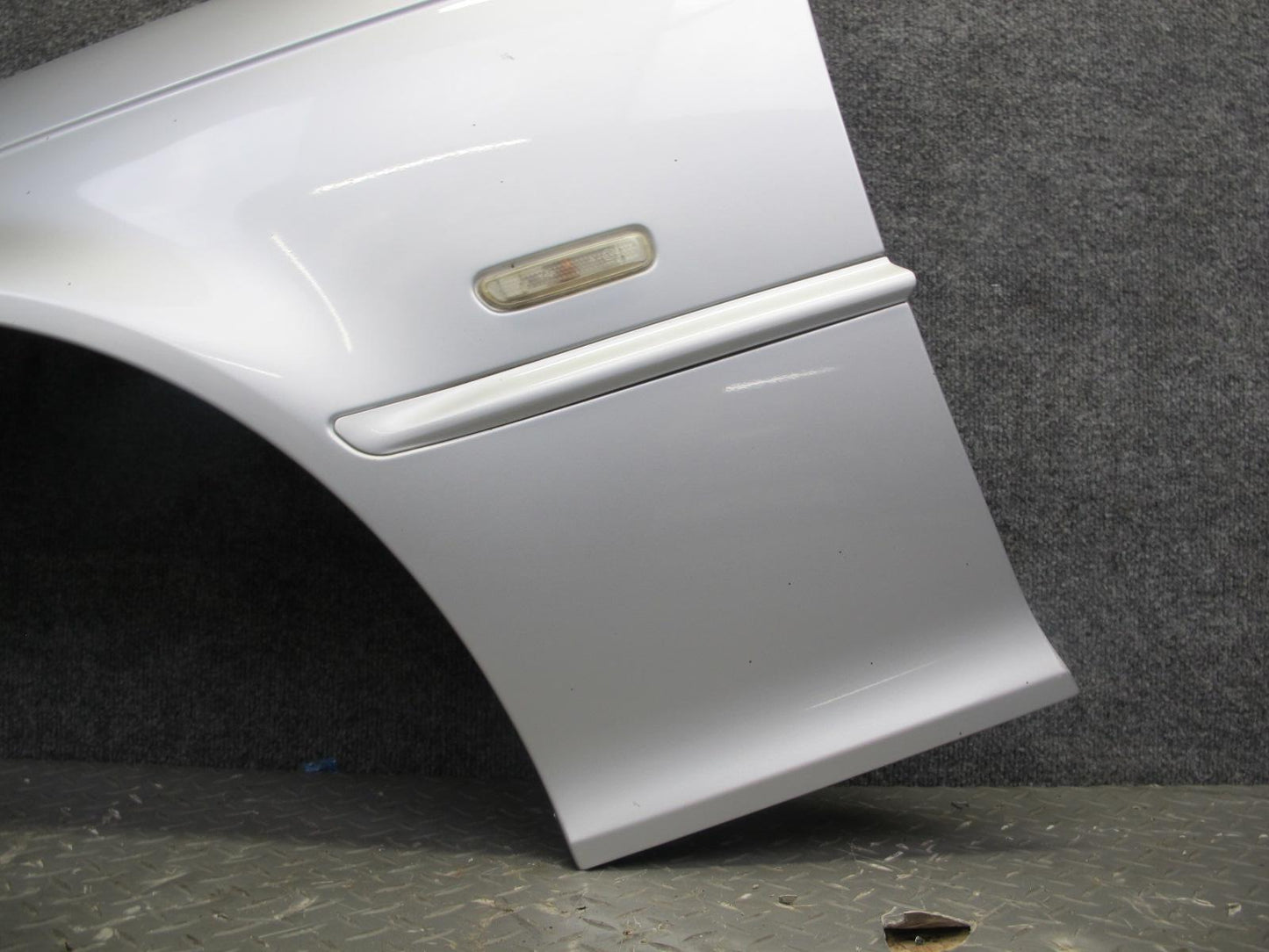 01-03 BMW E46 330ci Coupe Convertible Front Left Fender Shell Cover Panel OEM