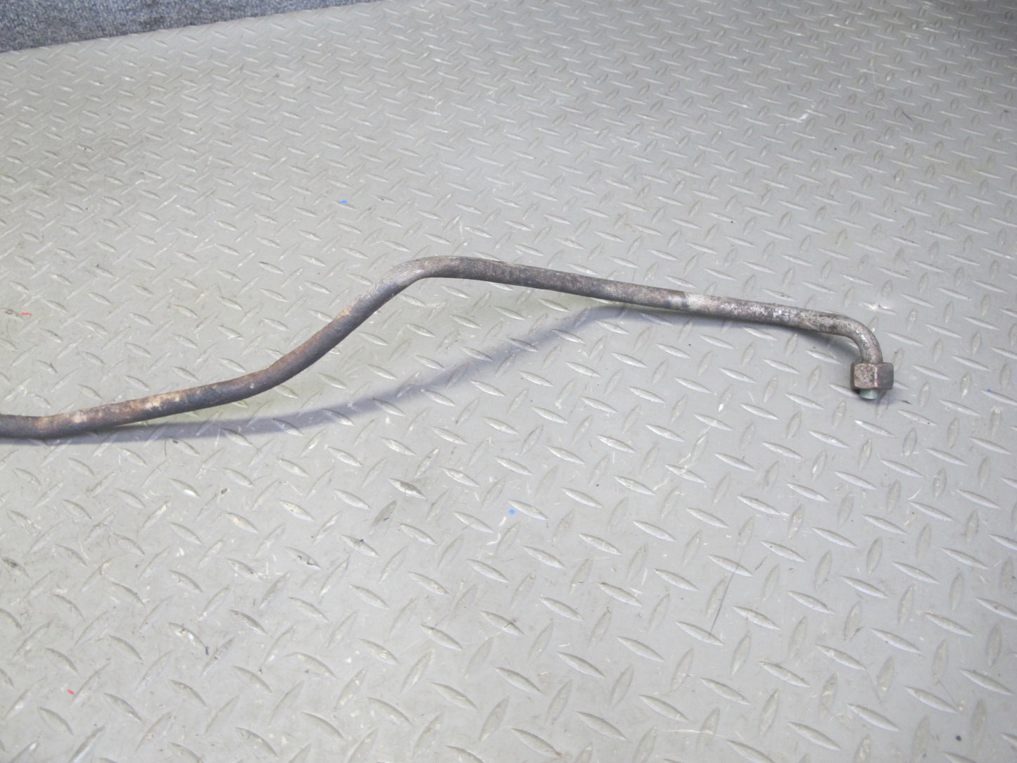 87-88 BMW E30 325i 4HP22 Auto Transmission Fluid Oil Cooler Pipe Line Set OEM