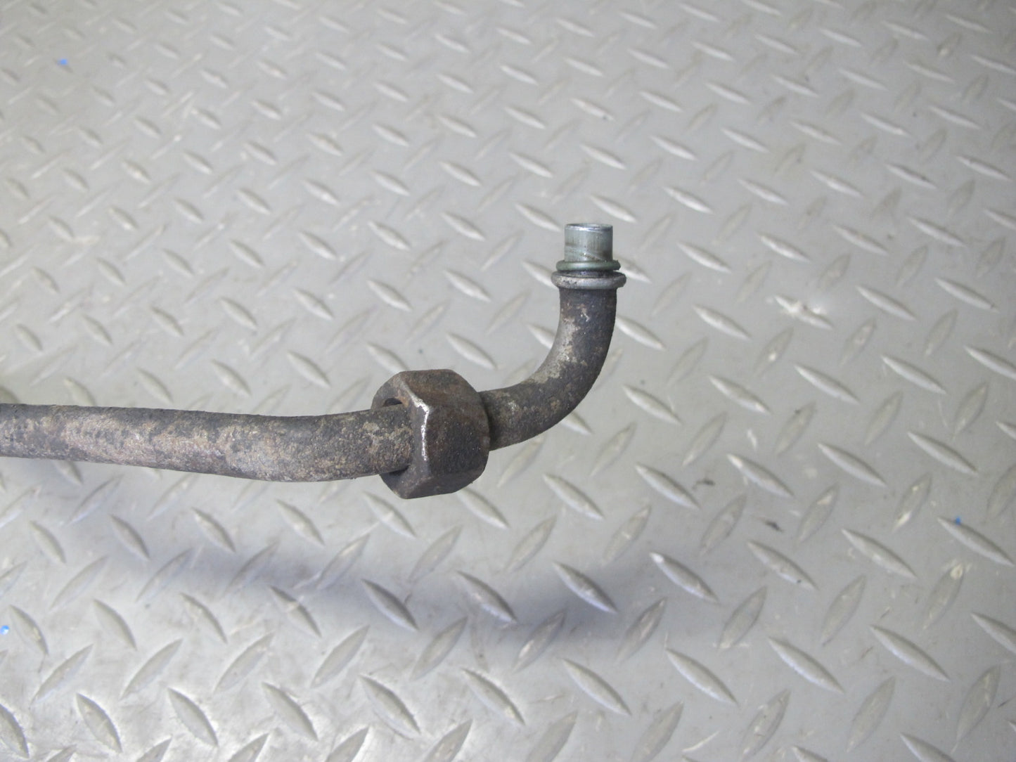 87-88 BMW E30 325i 4HP22 Auto Transmission Fluid Oil Cooler Pipe Line Set OEM
