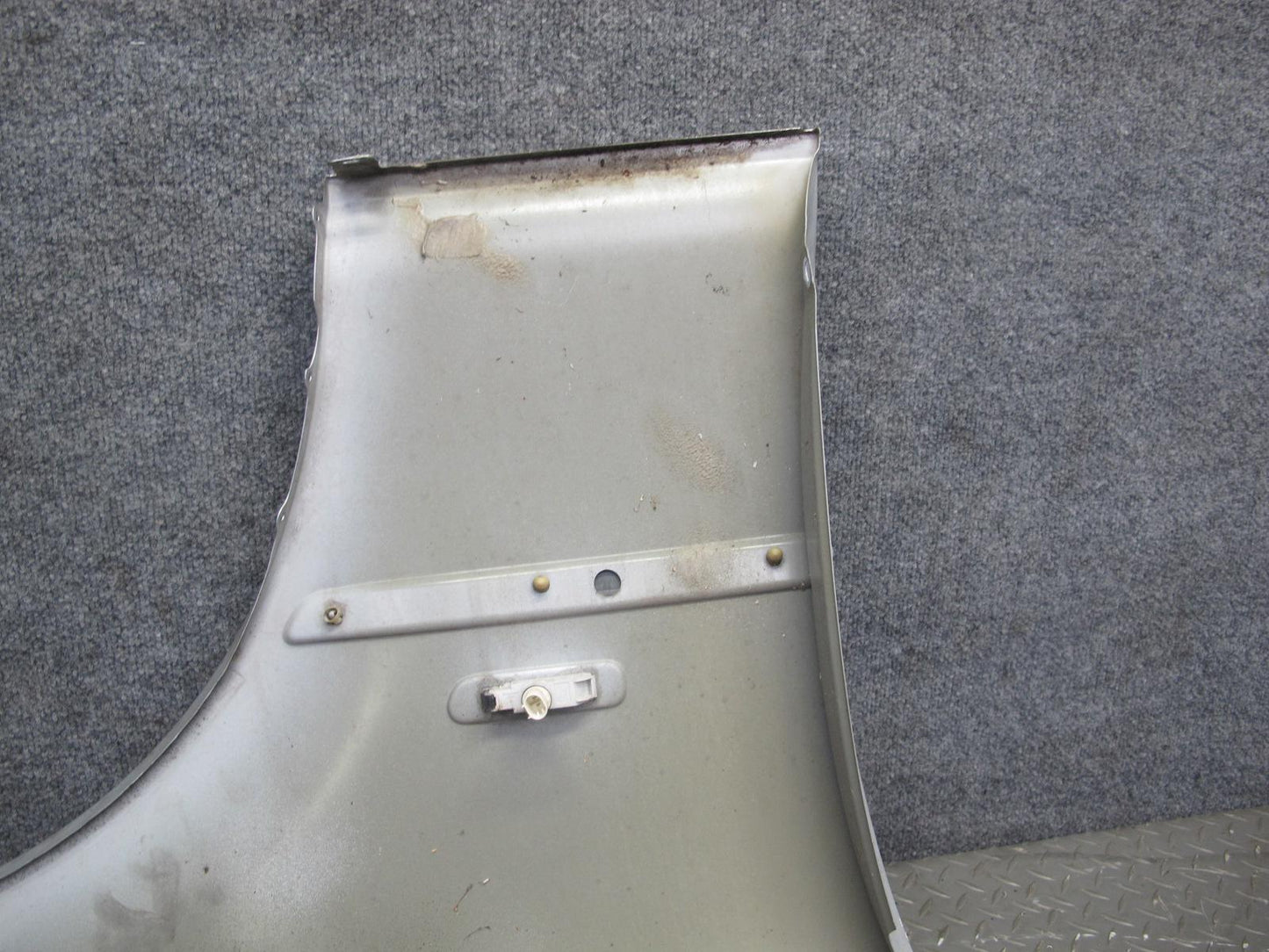 01-03 BMW E46 330ci Coupe Convertible Front Left Fender Shell Cover Panel OEM