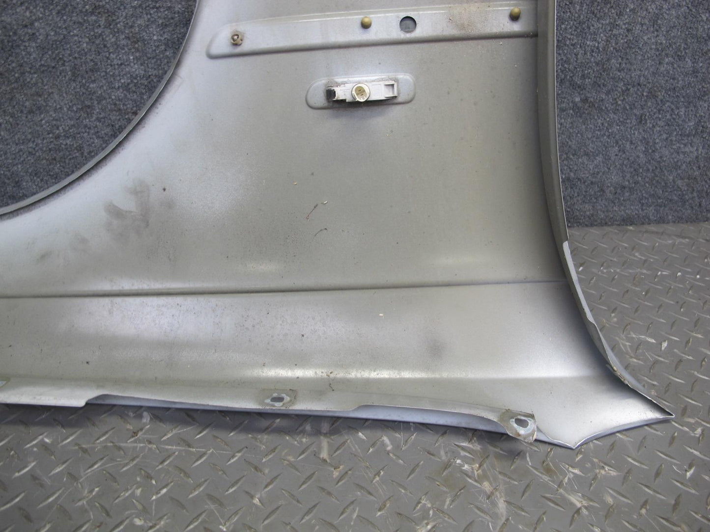 01-03 BMW E46 330ci Coupe Convertible Front Left Fender Shell Cover Panel OEM