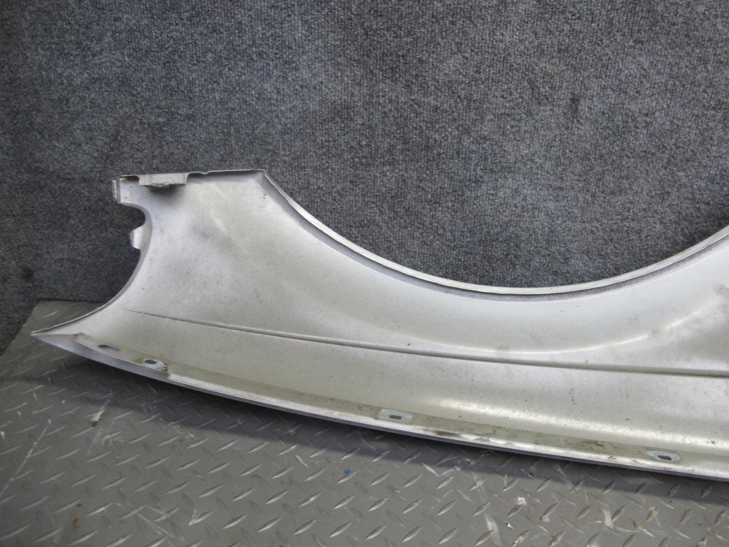 01-03 BMW E46 330ci Coupe Convertible Front Left Fender Shell Cover Panel OEM