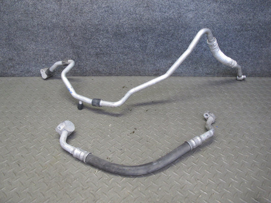 2008 VW Golf MK5 R32 Set of 2 A/C Air Condition Hose Pipe Line OEM