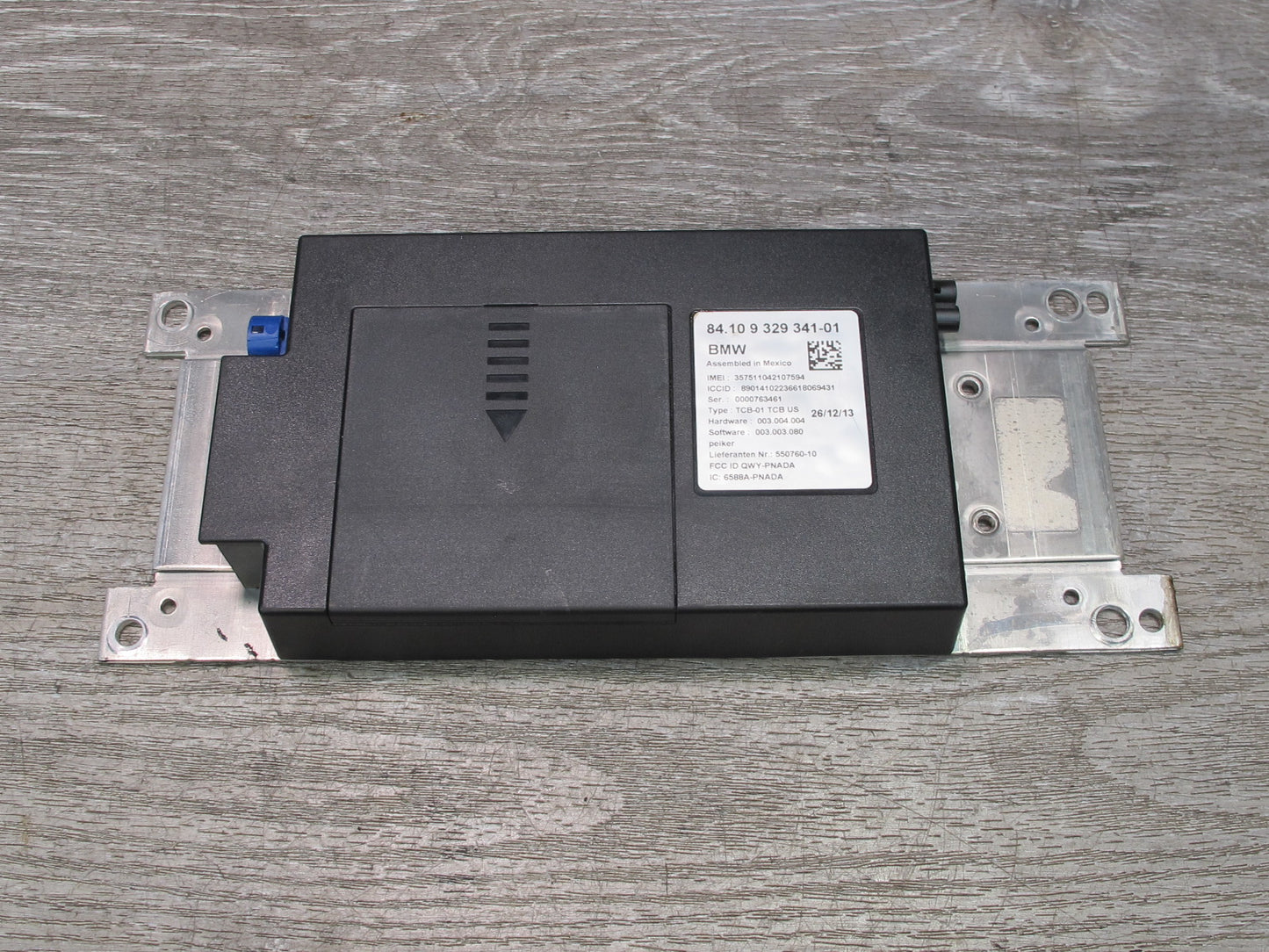 2014-2018 BMW F15 X5 Telematics Control Module Unit 9329341