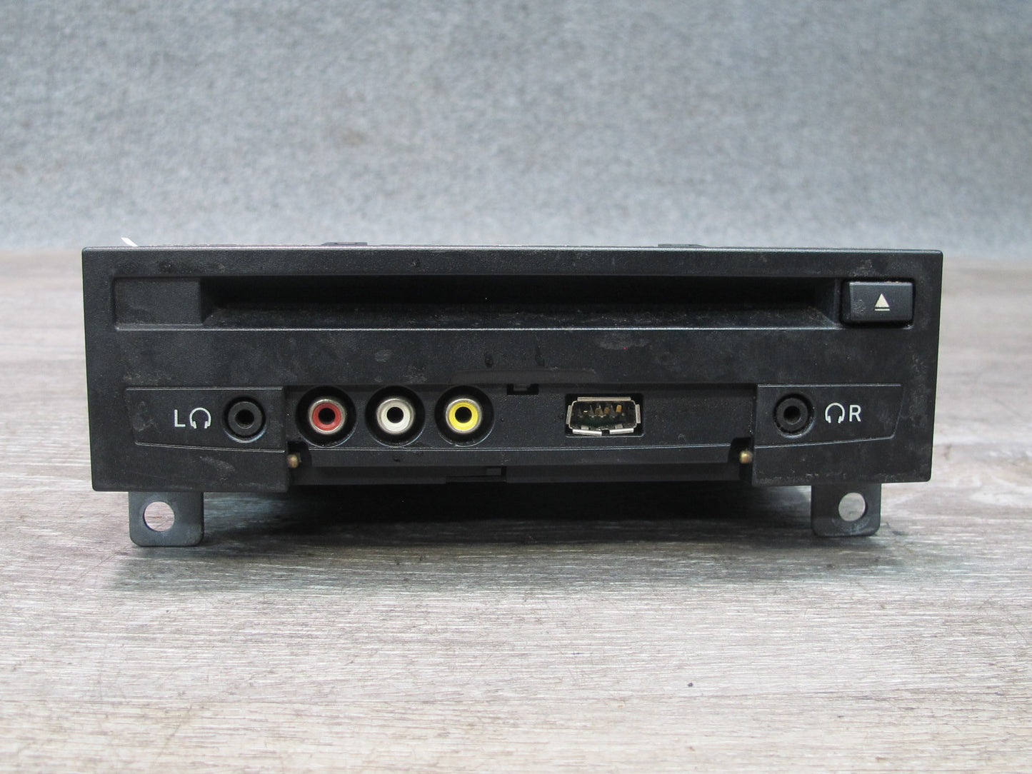 2014-2016 BMW F15 F07 F10 F11 Rear Entertainment DVD Player 9347873