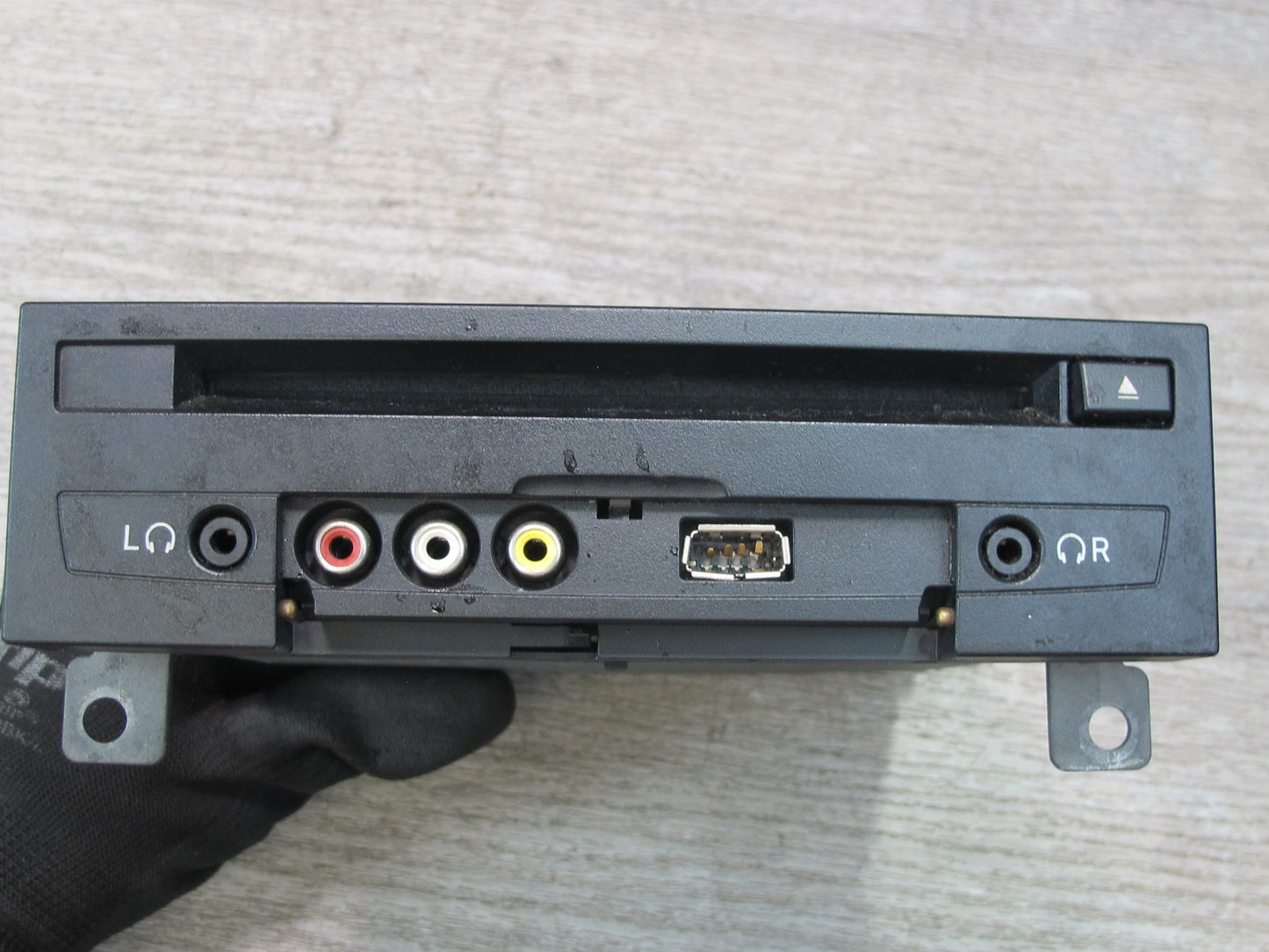 2014-2016 BMW F15 F07 F10 F11 Rear Entertainment DVD Player 9347873