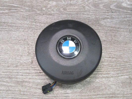 14-18 BMW F15 X5 FRONT LEFT DRIVER SIDE STEERING WHEEL SRS AIRBAG OEM