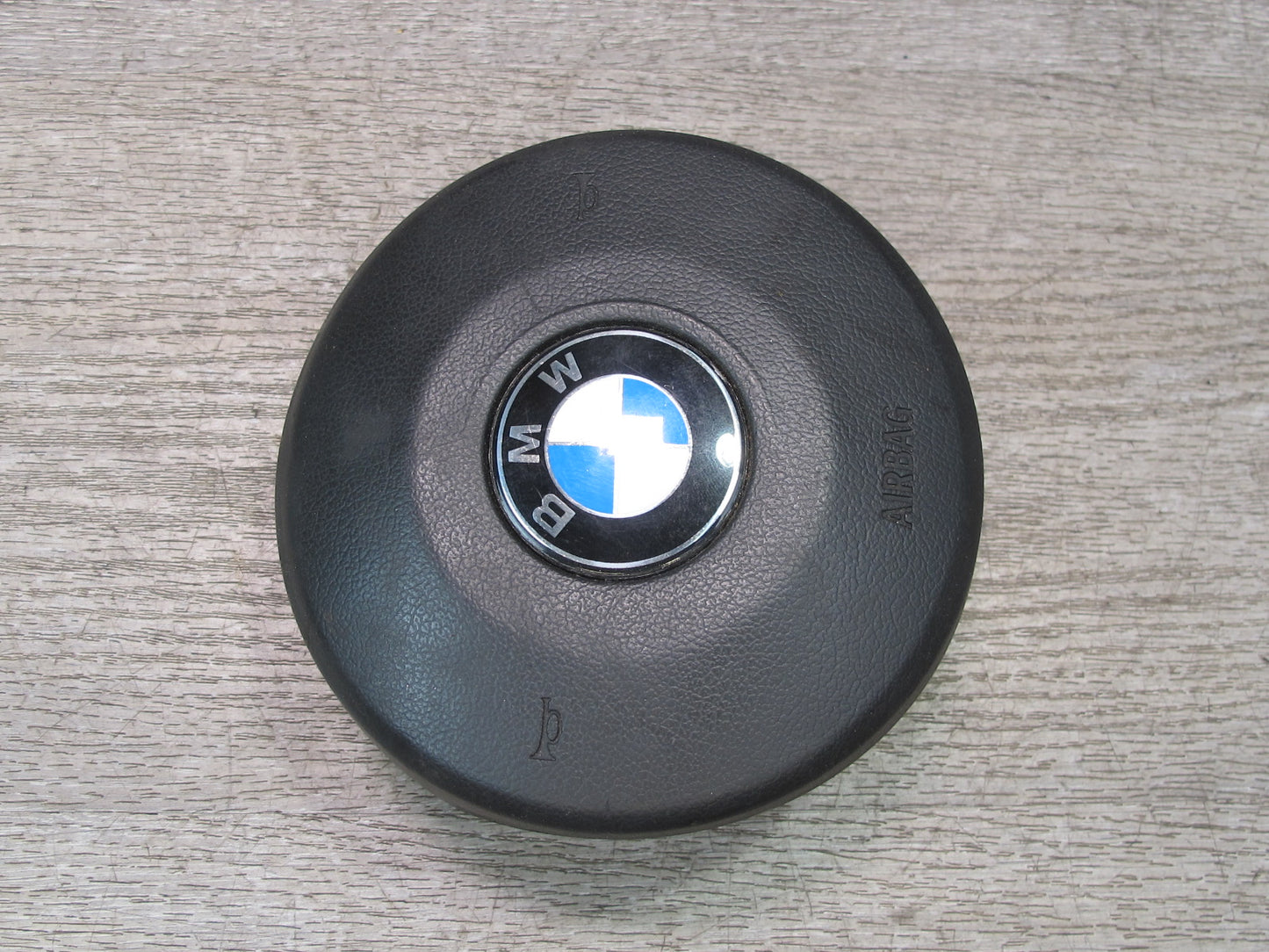 14-18 BMW F15 X5 FRONT LEFT DRIVER SIDE STEERING WHEEL SRS AIRBAG OEM