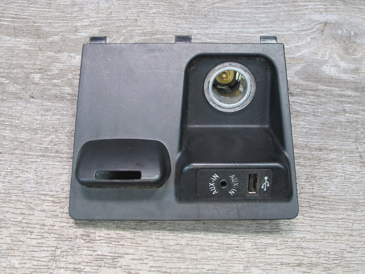 2014-2018 BMW F15 X5 Center Console Power Outlet Lighter AUX USB Socket 9252108
