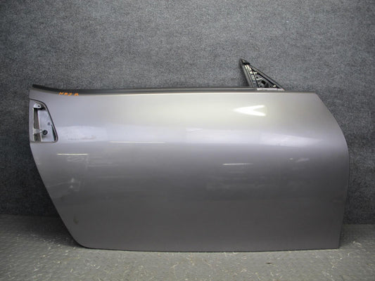 10-19 Nissan Z34 370Z Convertible Right Passenger Door Shell Panel Gray OEM