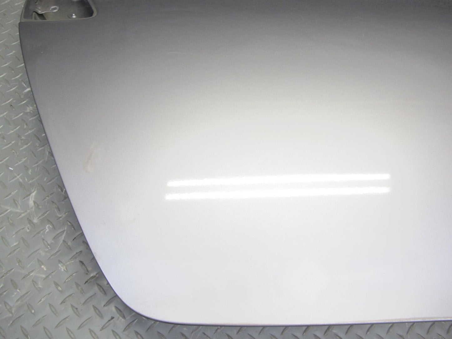 10-19 Nissan Z34 370Z Convertible Right Passenger Door Shell Panel Gray OEM