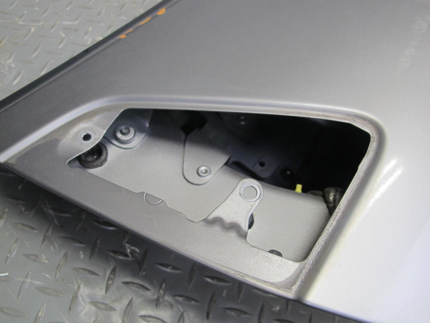 10-19 Nissan Z34 370Z Convertible Right Passenger Door Shell Panel Gray OEM