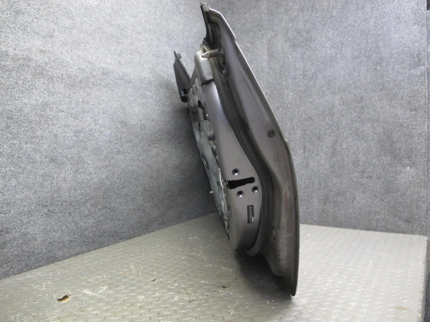 10-19 Nissan Z34 370Z Convertible Right Passenger Door Shell Panel Gray OEM